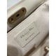 Small Size Cream Apricot, Key Handbag Series, Calfskin, Size: 22*12*12cm  