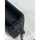 D-joy Fog Black Series, Bag with Two Shoulder Straps, Size: 26*6*14cm  