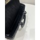 D-joy Fog Black Series, Bag with Two Shoulder Straps, Size: 26*6*14cm  