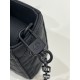 D-joy Small Fog Black Series, Bag with Two Shoulder Straps, Size: 22*6*12cm  