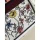 Medium Size, Tote Spring-Summer Series, Classic Romantic Floral Embroidery Pattern, Size: 36*18*28cm  