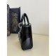 Three-grid Classic Lady Princess Bag in Lacquered Leather, Size: 17*7*15cm