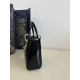 Three-grid Classic Lady Princess Bag in Lacquered Leather, Size: 17*7*15cm