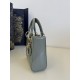 Three-grid Classic Lady Princess Bag in Lacquered Leather, Size: 17*7*15cm  