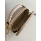 Apricot Signature Series Oval Camera Bag, Cowhide, Size: 18*6.5*11cm