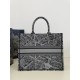 Large Grey Tote from Spring/Summer Collection with Romantic Paris Map Pattern, 42*18*35cm