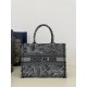 Medium Grey Tote from Spring/Summer Collection with Romantic Paris Map Pattern, 36*18*28cm