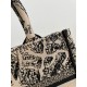 Small Size, Spring/Summer Collection Tote with Romantic Paris Map Pattern, Size: 26*8*22cm