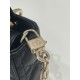 Mini D-Joy Micro Series, Bag with Two Shoulder Straps, Classic Diamond Design, Sheepskin, Size: 16*5*9cm