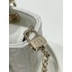 Mini D-Joy Micro Series, Bag with Two Shoulder Straps, Classic Diamond Design, Sheepskin, Size: 16*5*9cm