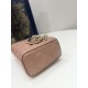 Mini D-Joy Micro Series, Bag with Two Shoulder Straps, Classic Diamond Design, Sheepskin, Size: 16*5*9cm