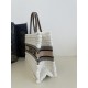 Medium Tote from Autumn/Winter Wool Series, Size: 36*18*26cm