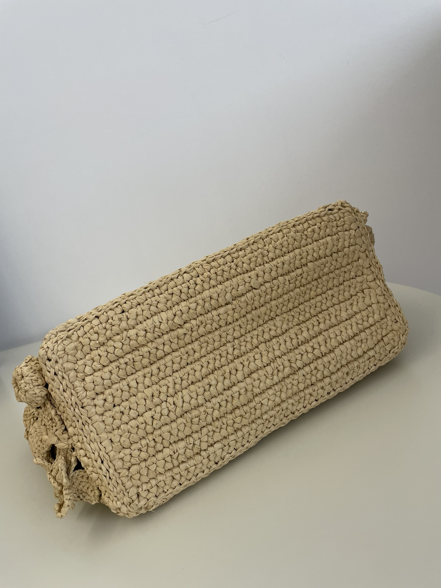 Tote Woven Grass Special Bag, Size: 26.5*14*21cm