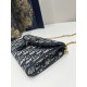 Bobby Series WOC Chain Bag, Size: 21.5*4*12cm 