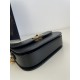 30Montaigne Avenue Mini Series, Smooth Cowhide Leather, Size: 18*4.5*10cm 