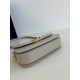 30Montaigne Avenue Mini Series, Smooth Cowhide Leather, Size: 18*4.5*10cm 