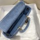 D-joy Series, Bag Comes with Two Shoulder Straps, Denim, Size: 26*6*14cm 