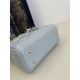 Classic Lady Dior, Three-Compartment, Sheepskin, Size: 17*7*15cm 