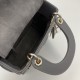 Classic Lady Dior, Three-Compartment, Sheepskin, Size: 17*7*15cm 