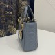 Classic Lady Dior, Three-Compartment, Sheepskin, Size: 17*7*15cm 