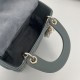 Classic Lady Dior, Three-Compartment, Sheepskin, Size: 17*7*15cm 