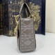 Classic Lady Dior, Three-Compartment, Sheepskin, Size: 17*7*15cm 