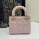 Classic Lady Dior, Three-Compartment, Sheepskin, Size: 17*7*15cm 