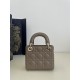 Classic Lady Dior, Three-Compartment, Sheepskin, Size: 17*7*15cm 