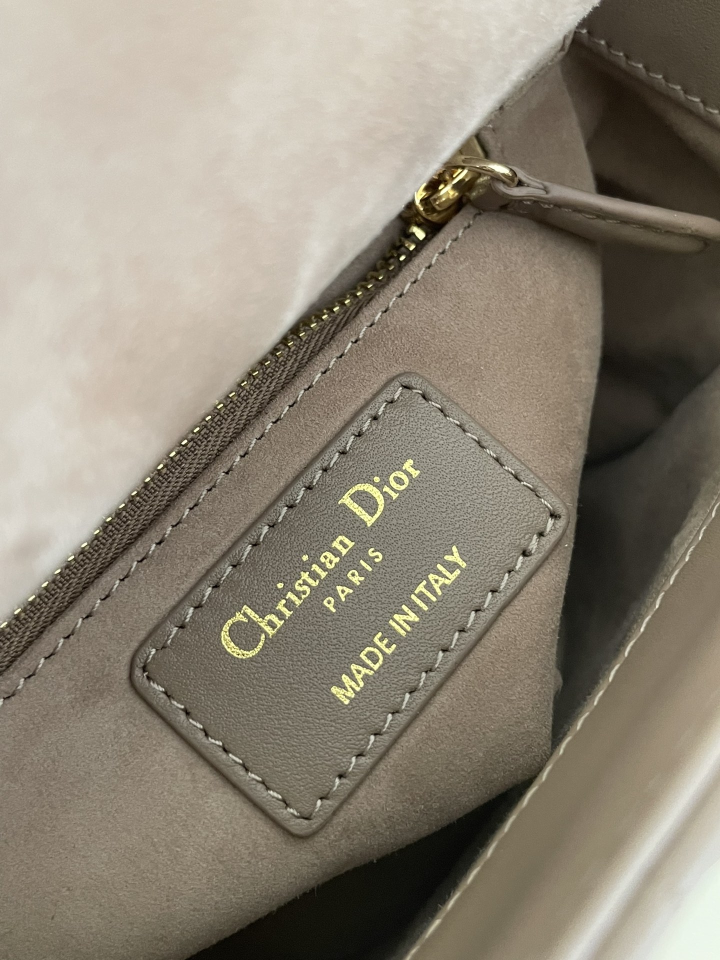 Classic Lady Dior, Three-Compartment, Sheepskin, Size: 17*7*15cm 