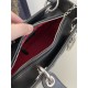 Lady Five-Compartment Classic Series, Adjustable Leather Shoulder Straps, Sheepskin, Size: 24*11*20cm 