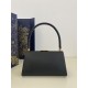 Trapezoidal Evening Handbag, Small Cowhide, Size: 26*9*14.5cm