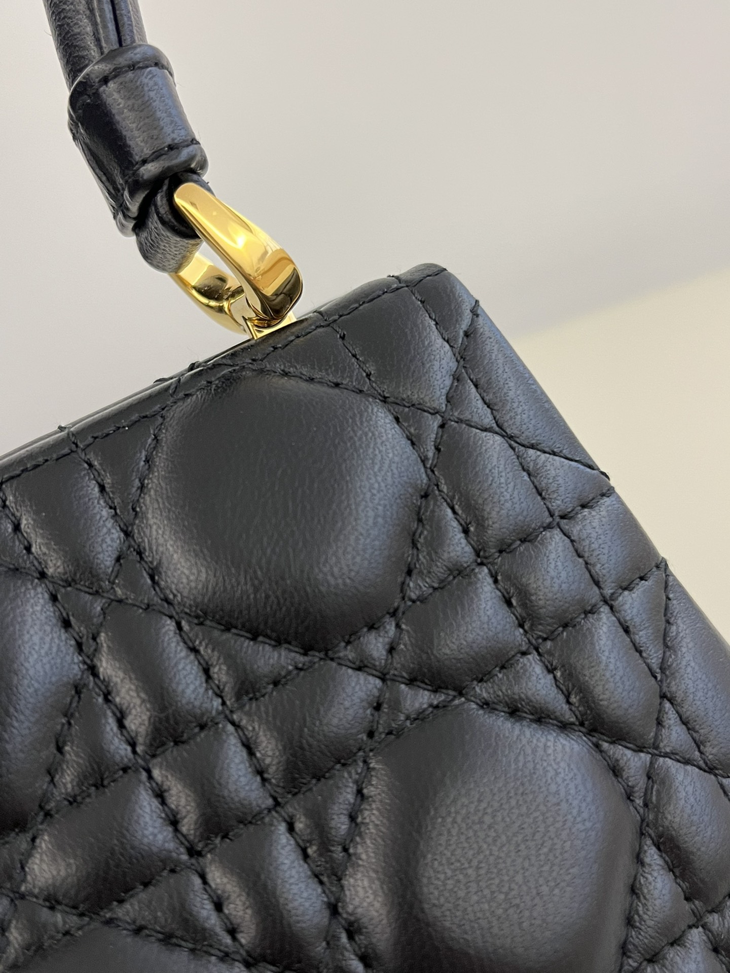 Trapezoid Evening Bag, Calfskin, Size: 26*9*14.5cm