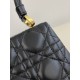 Trapezoid Evening Bag, Calfskin, Size: 26*9*14.5cm