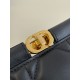 Caro Series Chain Clutch, Sheepskin, Size: 27.5*4.5*14cm