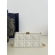 Caro Series Chain Clutch, Sheepskin, Size: 27.5*4.5*14cm