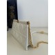 Caro Series Chain Clutch, Sheepskin, Size: 27.5*4.5*14cm