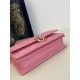 Caro Series Chain Clutch, Sheepskin, Size: 27.5*4.5*14cm