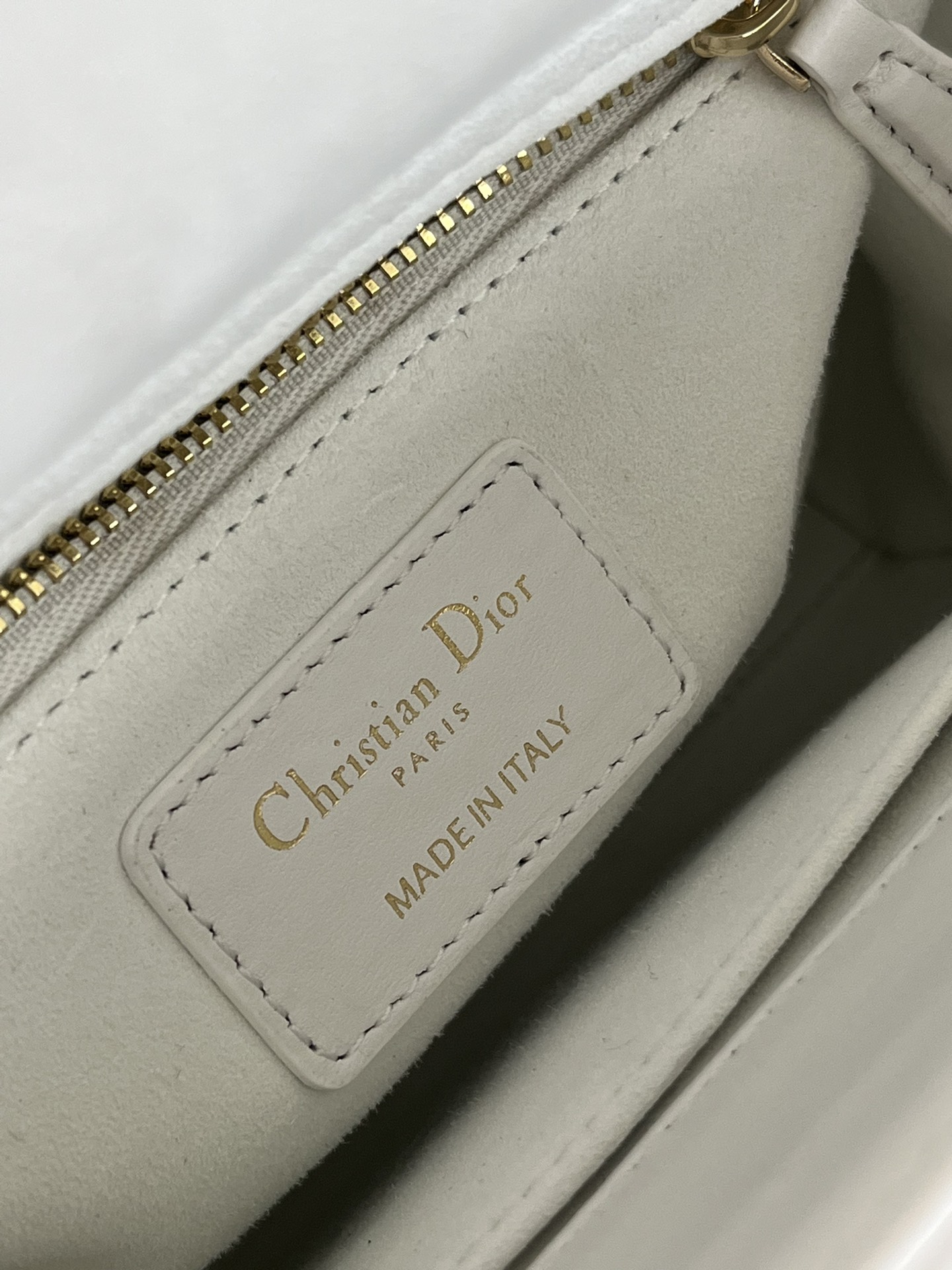 Lady Dior Four-Compartment Series, Letter Shoulder Strap, 6 Letters Included, Sheepskin, Size: 20*8*17cm