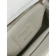 Lady Dior Four-Compartment Series, Letter Shoulder Strap, 6 Letters Included, Sheepskin, Size: 20*8*17cm