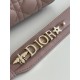 Lady Dior Four-Compartment Series, Letter Shoulder Strap, 6 Letters Included, Sheepskin, Size: 20*8*17cm