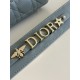 Lady Dior Four-Compartment Series, Letter Shoulder Strap, 6 Letters Included, Sheepskin, Size: 20*8*17cm