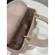 Lady Dior Four-Compartment Series, Letter Shoulder Strap, 6 Letters Included, Sheepskin, Size: 20*8*17cm