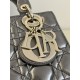 Lady Dior Four-Compartment Series, Letter Shoulder Strap, 6 Letters Included, Sheepskin, Size: 20*8*17cm