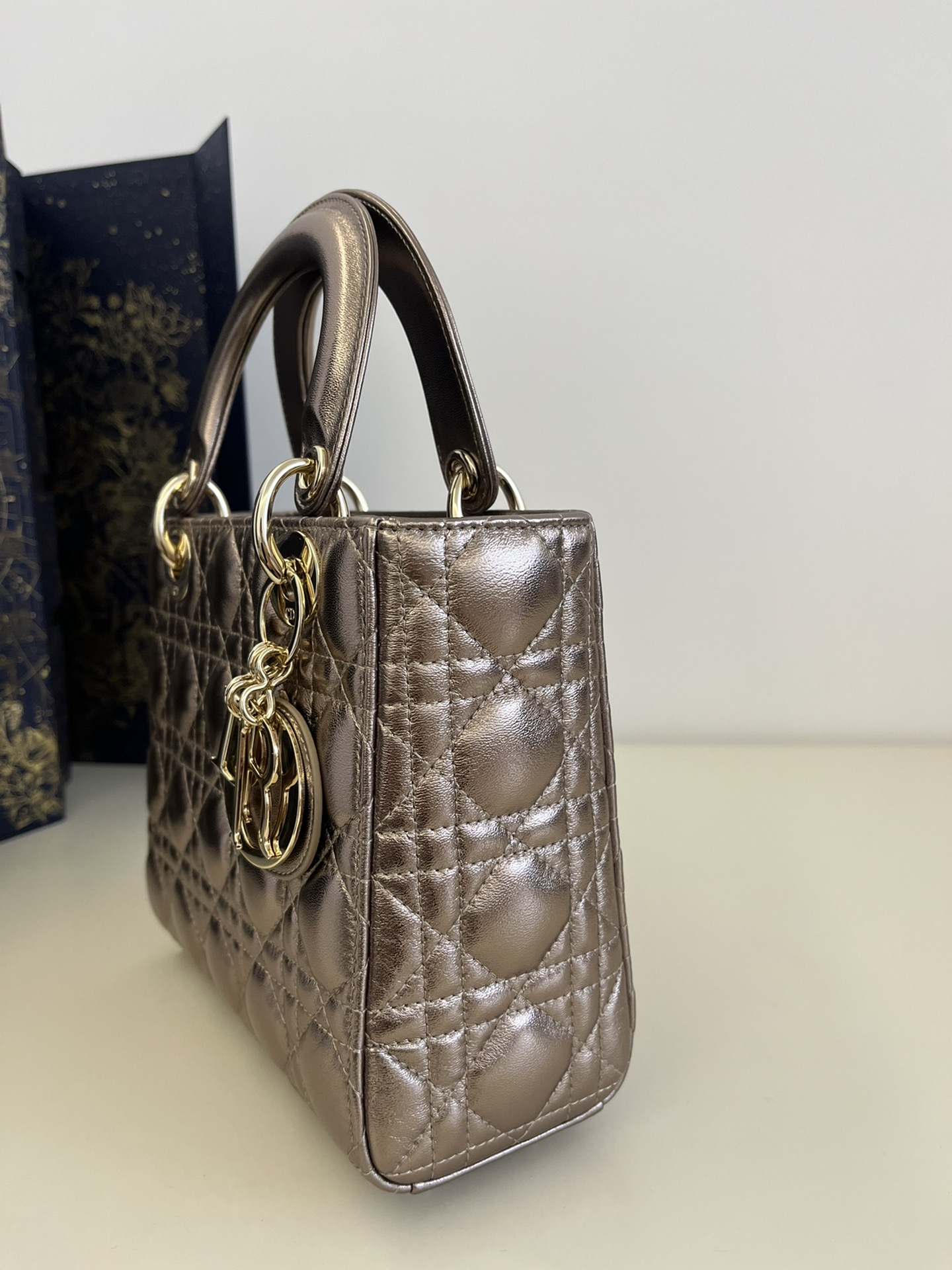 C'est Series, Medium, Detachable Chain Shoulder Strap, Size: 24*10*24.5cm