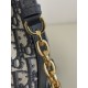 C'est Series, Medium, Detachable Chain Shoulder Strap, Size: 24*10*24.5cm