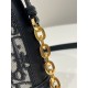 C'est Series, Small, Detachable Chain Shoulder Strap, Size: 17*7*18cm