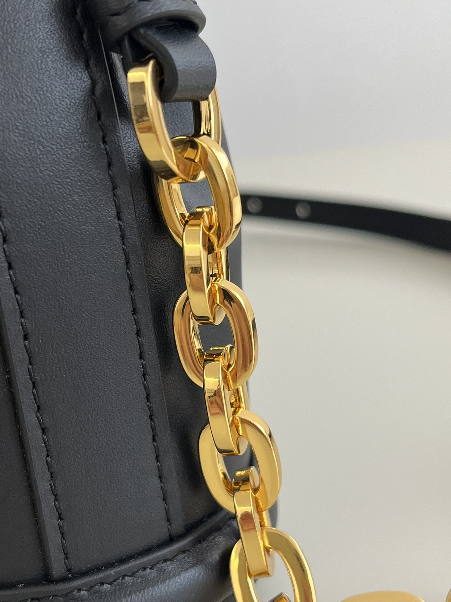 C'est Series, Small, Detachable Chain Shoulder Strap, Size: 17*7*18cm