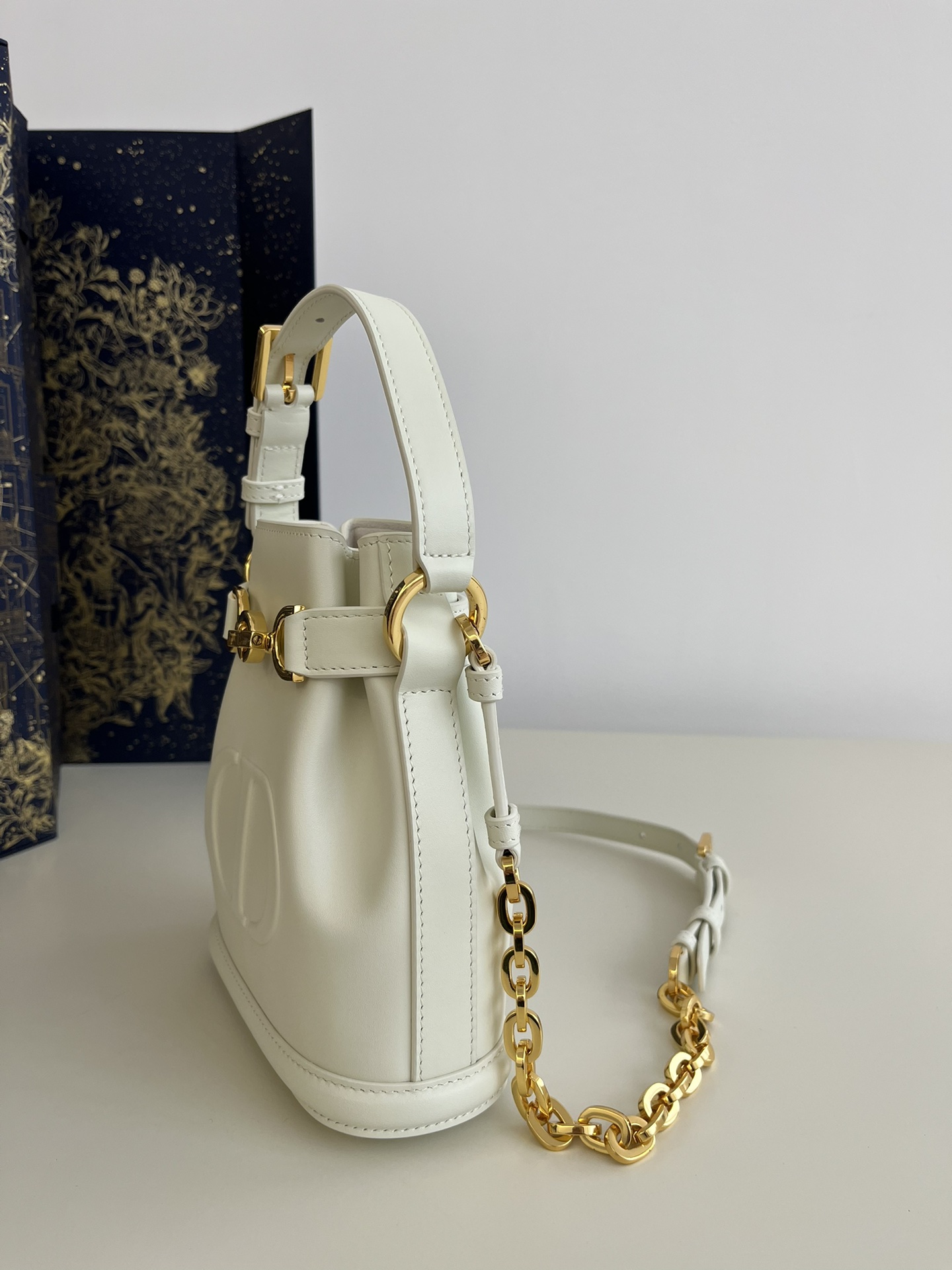 C'est Series, Small, Detachable Chain Shoulder Strap, Size: 17*7*18cm