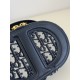 Signature Series, Oval Camera Bag, Size: 18*6.5*11cm