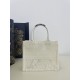 Small Tote Early Spring Series, Romantic Butterfly Embroidery Pattern, Size: 26*8*22cm